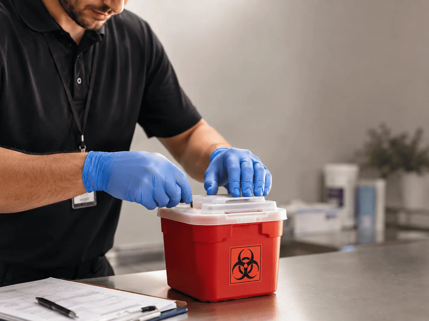 Why choose Sharps Waste Disposal in Barton, OH